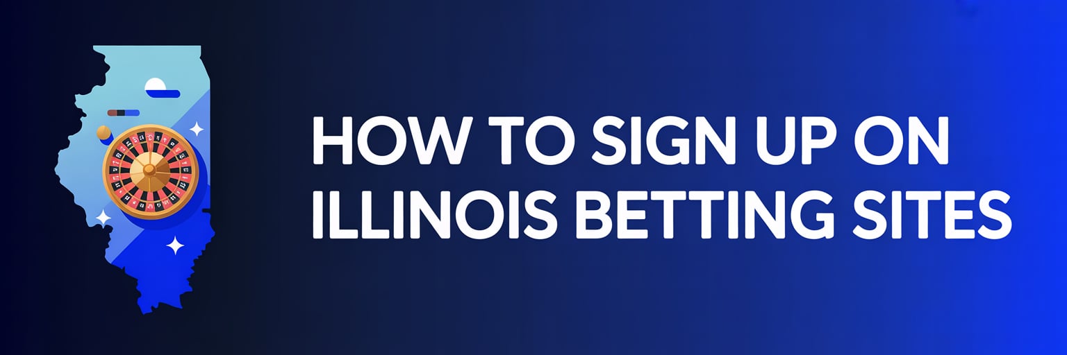 How to Sign Up on Illinois Betting Sites